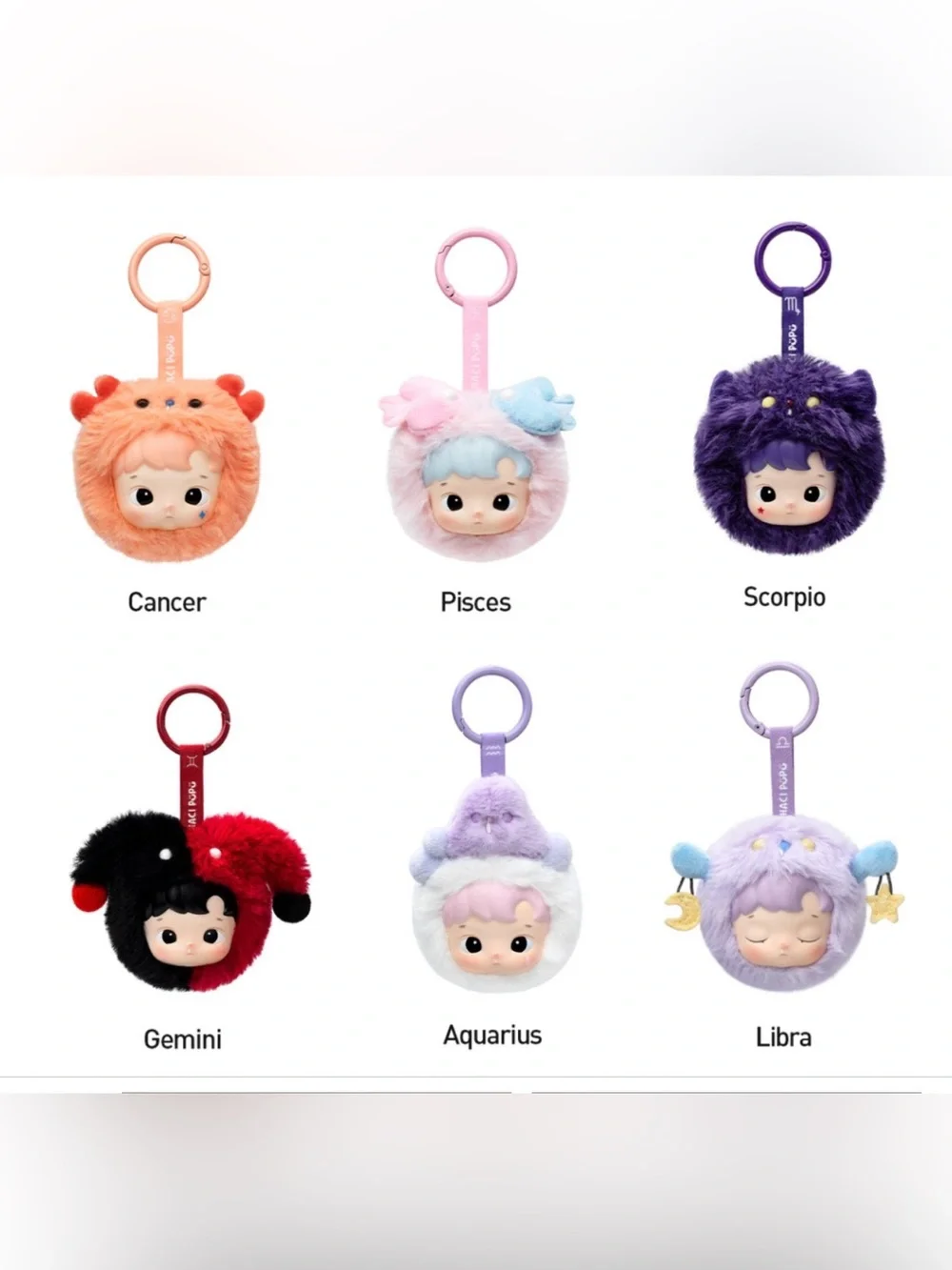 Pop Mart Hacipupu The Constellation Series  Aquarius